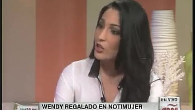 Wendy Regalado en Notimujer